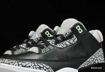 Air Jordan Glow” CT8532-031 3 “Green 0507